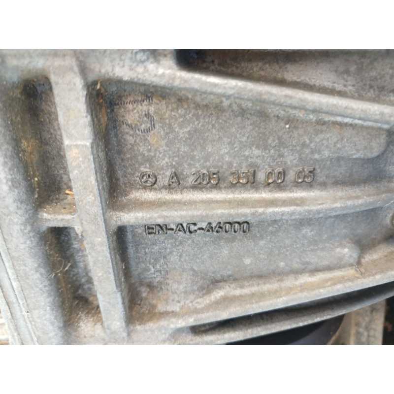 Recambio de diferencial trasero para mercedes-benz clase c (w205) lim. c 220 cdi bluetec (205.004) referencia OEM IAM A205351000 2