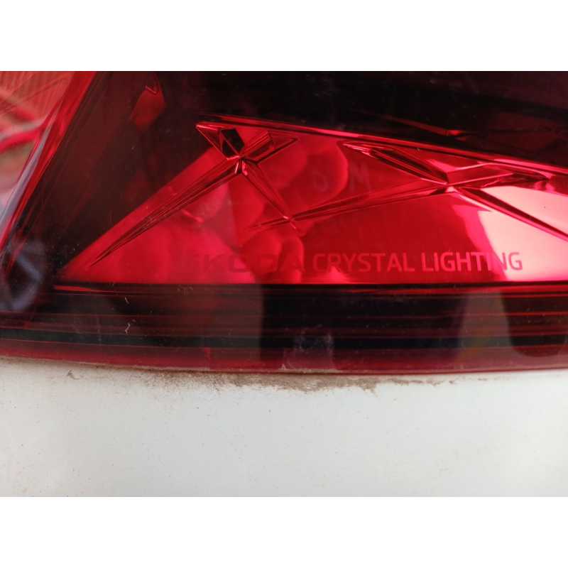 Recambio de piloto trasero izquierdo para skoda fabia iv (pj3) 1.0 mpi referencia OEM IAM - Blanco 3