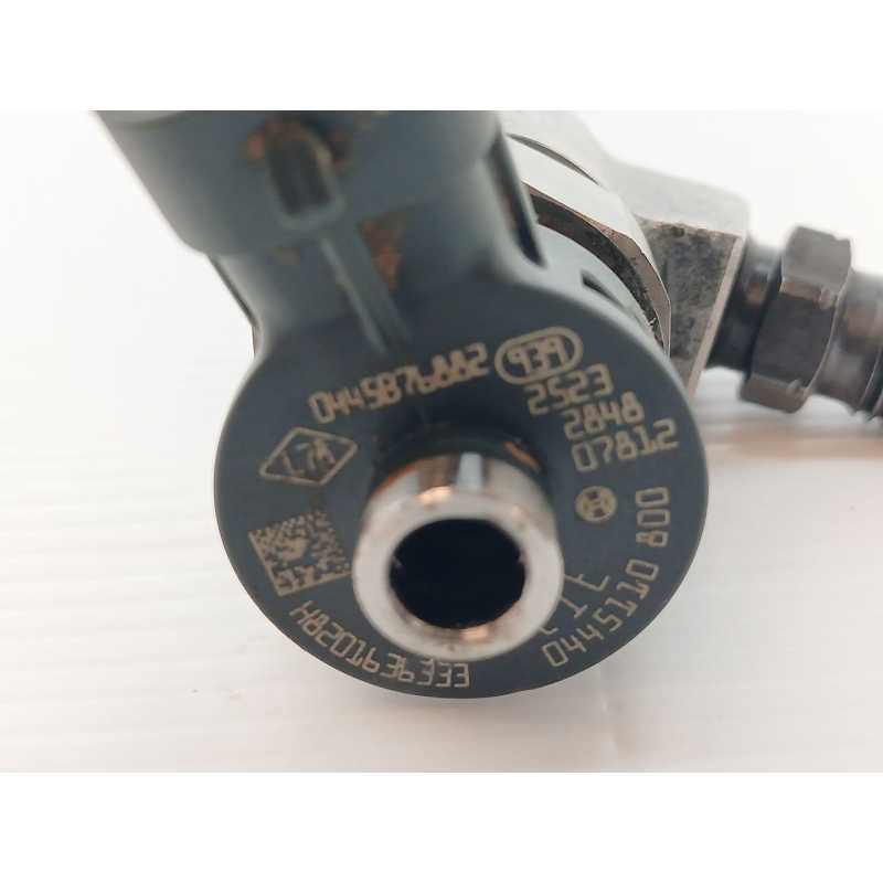 Recambio de inyector para nissan qashqai ii (j11, j11_) 1.5 dci referencia OEM IAM 0445110800 0445876882 - Blanco 2