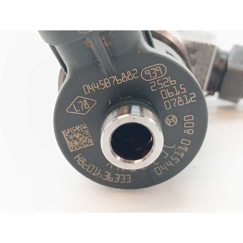 Recambio de inyector para nissan qashqai ii (j11, j11_) 1.5 dci referencia OEM IAM 0445110800 0445876882 - Blanco 2