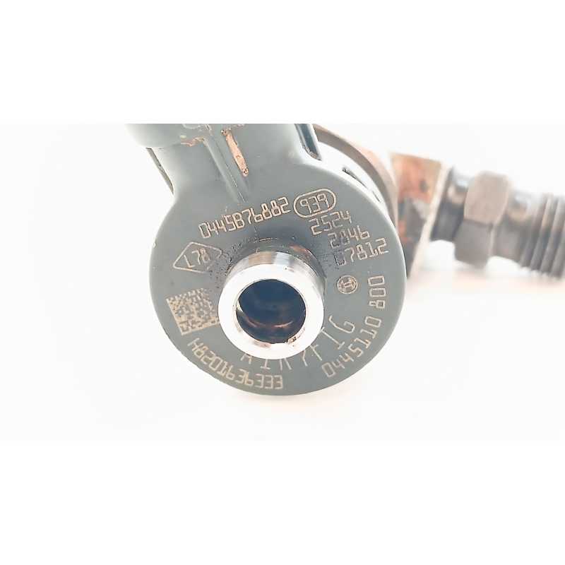 Recambio de inyector para nissan qashqai ii (j11, j11_) 1.5 dci referencia OEM IAM 0445110800 0445876882 - Blanco 2