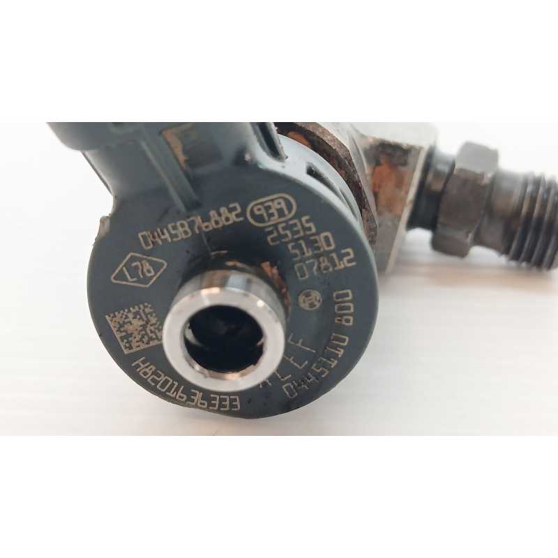 Recambio de inyector para nissan qashqai ii (j11, j11_) 1.5 dci referencia OEM IAM 0445110800 0445876882 - Blanco 2
