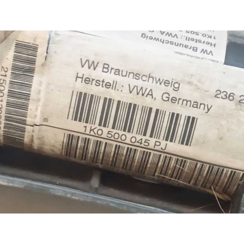 Recambio de puente trasero para volkswagen golf v (1k1) 1.9 tdi referencia OEM IAM 1K0500045PJ - Gris oscuro 2