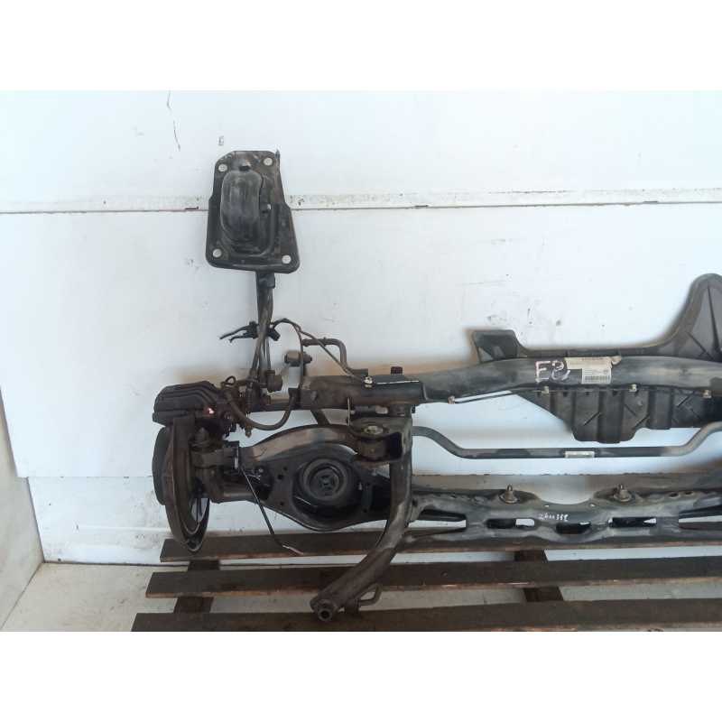 Recambio de puente trasero para volkswagen golf v (1k1) 1.9 tdi referencia OEM IAM 1K0500045PJ - Gris oscuro 3