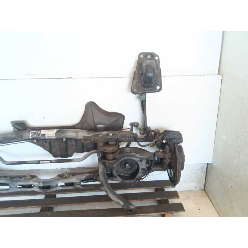 Recambio de puente trasero para volkswagen golf v (1k1) 1.9 tdi referencia OEM IAM 1K0500045PJ - Gris oscuro 4