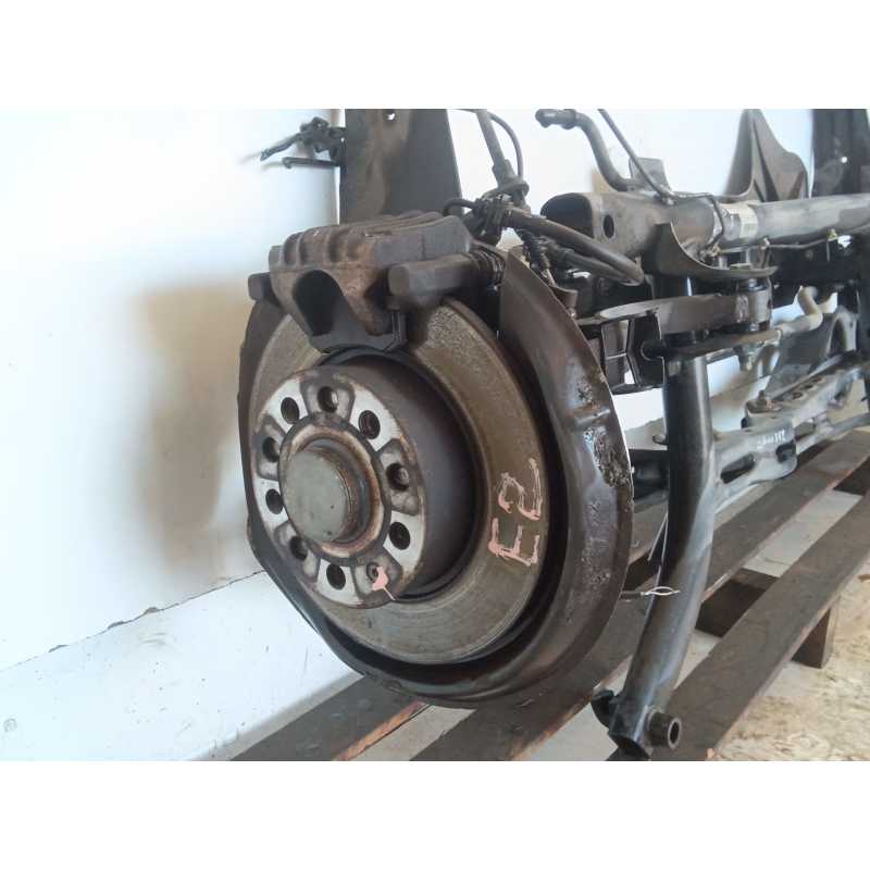 Recambio de puente trasero para volkswagen golf v (1k1) 1.9 tdi referencia OEM IAM 1K0500045PJ - Gris oscuro 5