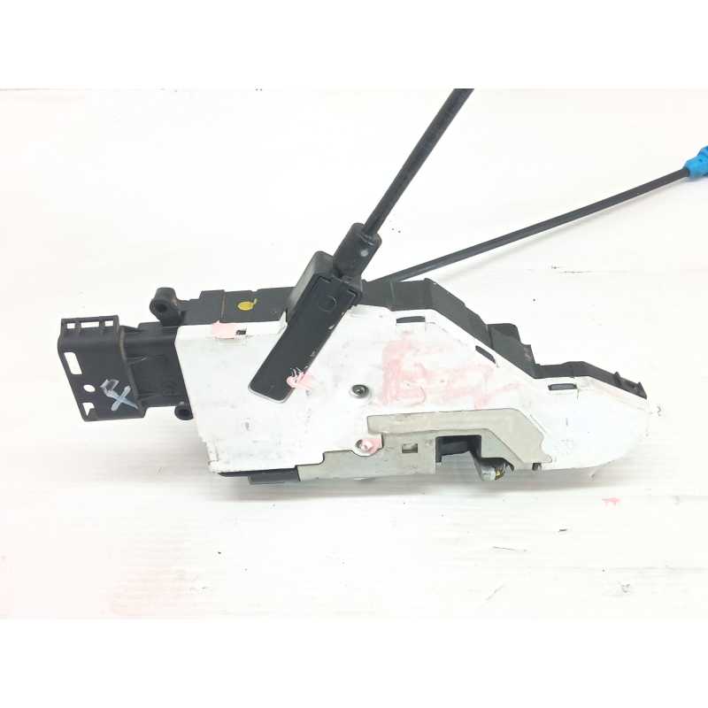 Recambio de cerradura puerta delantera derecha para citroën c4 picasso millenium referencia OEM IAM 24094158 3