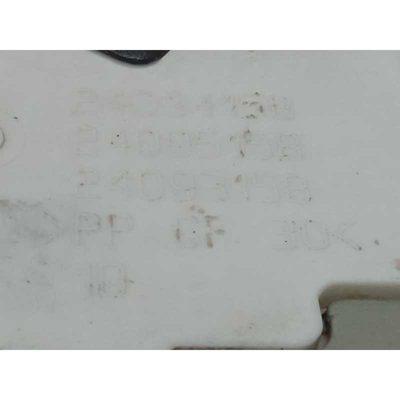 Recambio de cerradura puerta delantera derecha para citroën c4 picasso millenium referencia OEM IAM 24094158 5