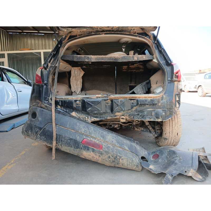 nissan qashqai i (j10, nj10) del año 2011