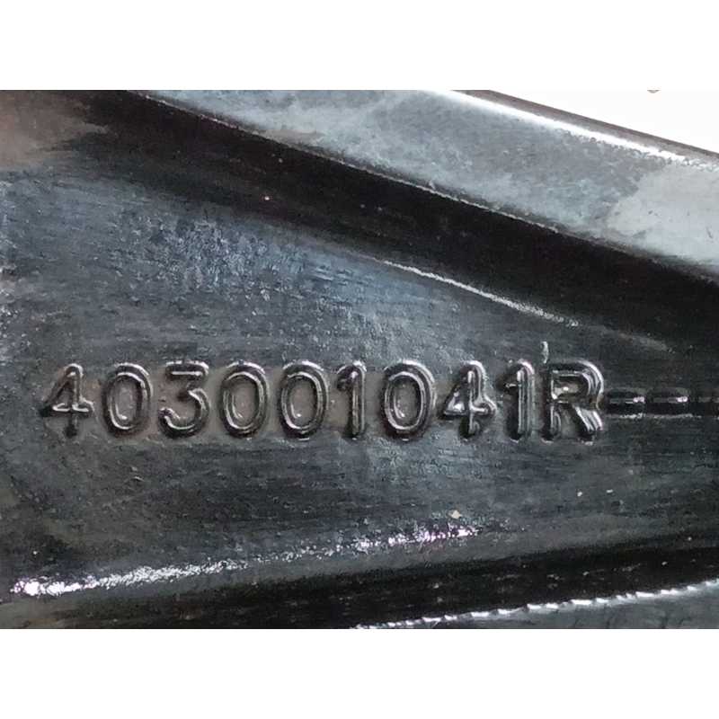 Recambio de llanta para renault captur ii (hf_) tce 140 (hfn0) referencia OEM IAM 403001041R - Gris 2