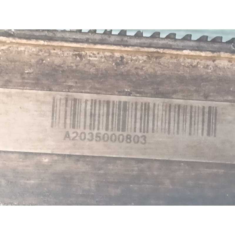 Recambio de radiador agua para mercedes-benz clase c (w203) c 270 cdi (203.016) referencia OEM IAM A2035000803 - Gris 2