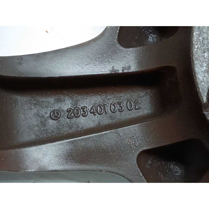 Recambio de llanta para mercedes-benz clase c (w203) c 270 cdi (203.016) referencia OEM IAM 2034010302 - Gris 2