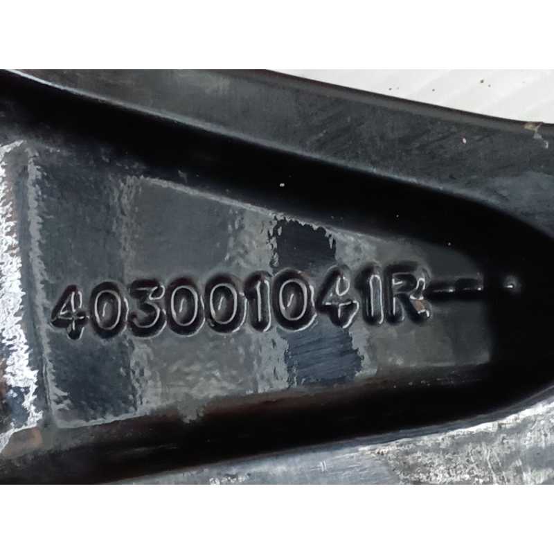 Recambio de llanta para renault captur ii (hf_) tce 140 (hfn0) referencia OEM IAM 403001041R - Gris 3