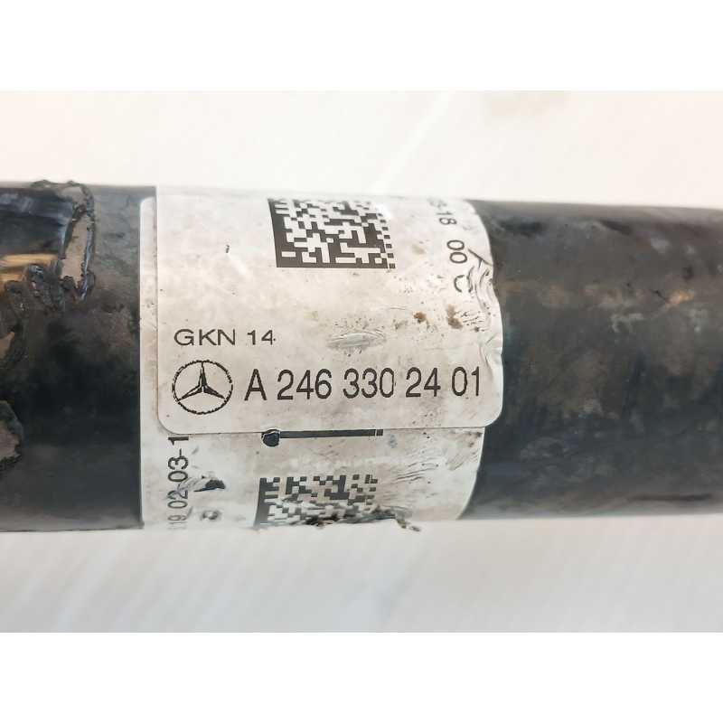 Recambio de transmision delantera derecha para mercedes-benz clase a (w176) a 180 blueefficiency (176.042) referencia OEM IAM A2 - Gris 2