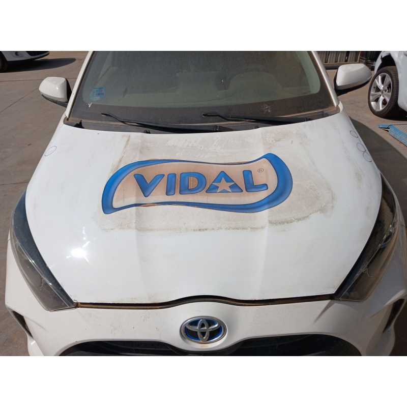 Recambio de capo para toyota yaris (xp21) hybrid style referencia OEM IAM   