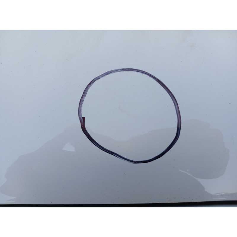 Recambio de capo para toyota yaris (_p21_, _pa1_, _ph1_) 1.5 hybrid (mxph11) referencia OEM IAM - Blanco 3