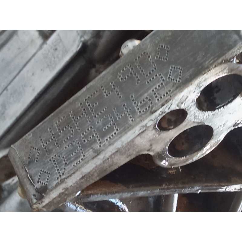 Recambio de bloque para renault captur ii (hf_) tce 140 (hfn0) referencia OEM IAM H5HE490 - Gris 2