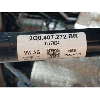 TRANSMISION DELANTERA DERECHA 2Q0407272BR 