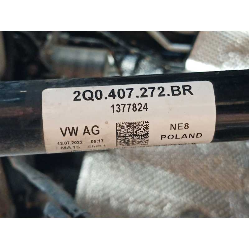 Recambio de transmision delantera derecha para skoda fabia iv (pj3) 1.0 mpi referencia OEM IAM   