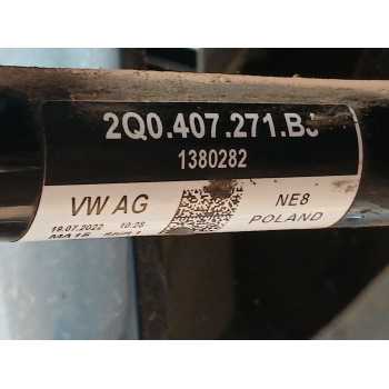 TRANSMISION DELANTERA IZQUIERDA 2Q0407271BJ 