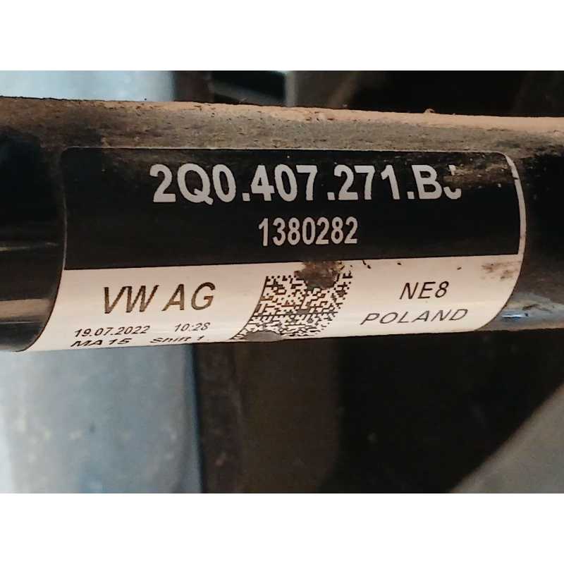 Recambio de transmision delantera izquierda para skoda fabia iv (pj3) 1.0 mpi referencia OEM IAM   