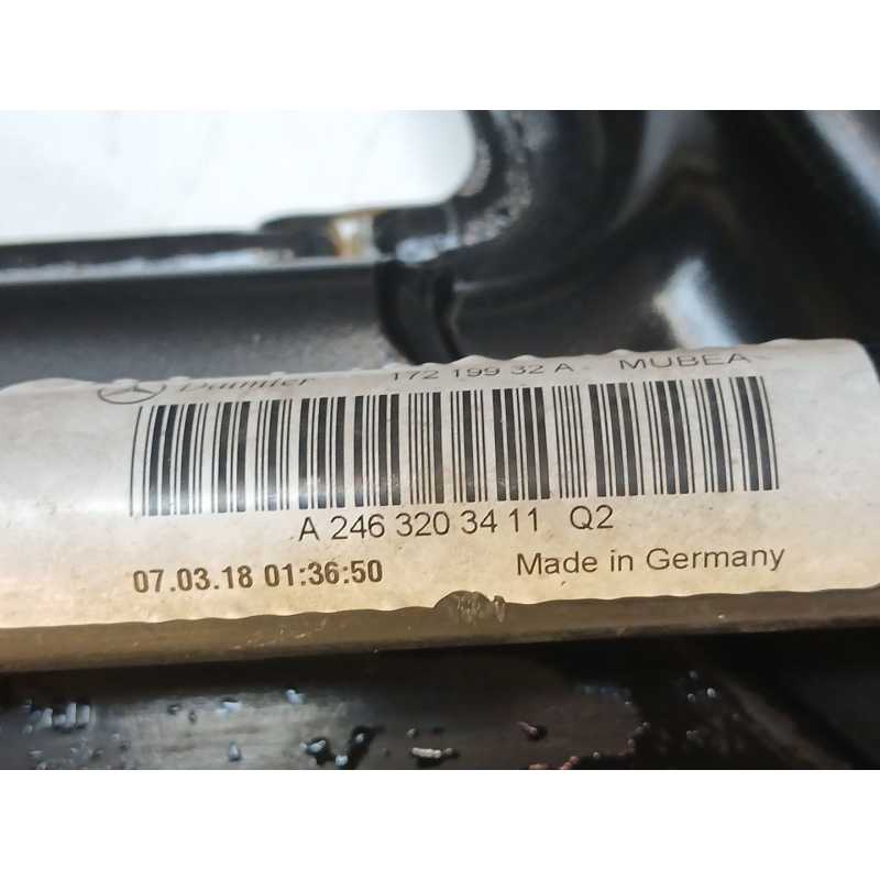 Recambio de puente delantero para mercedes-benz clase a (w176) a 180 blueefficiency (176.042) referencia OEM IAM A24662012DD - Gris 2