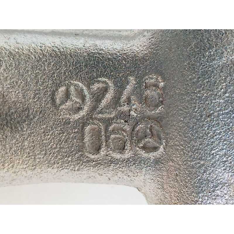 Recambio de mangueta delantera derecha para mercedes-benz clase a (w176) a 180 blueefficiency (176.042) referencia OEM IAM 24606 - Gris 2