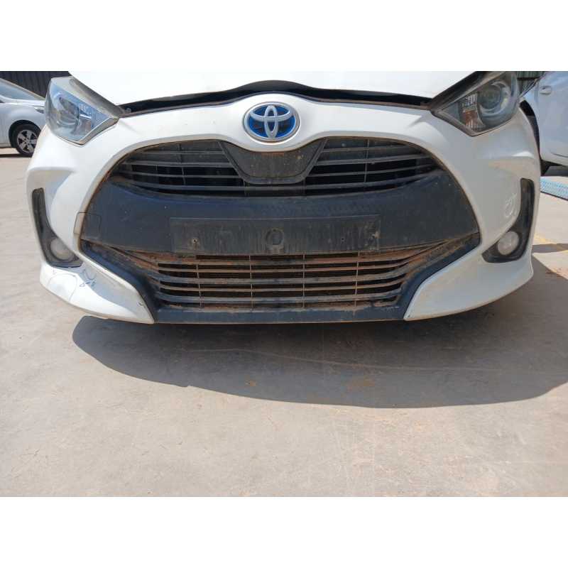 Recambio de paragolpes delantero para toyota yaris (xp21) hybrid style referencia OEM IAM   
