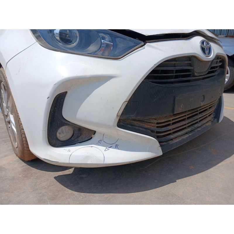 Recambio de paragolpes delantero para toyota yaris (_p21_, _pa1_, _ph1_) 1.5 hybrid (mxph11) referencia OEM IAM - Blanco 3
