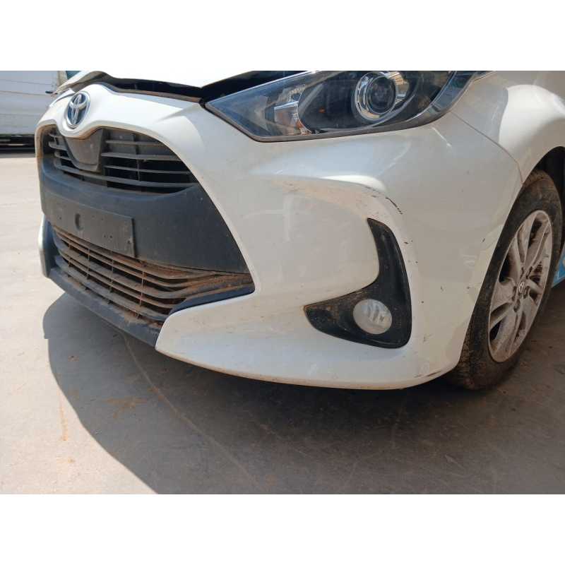Recambio de paragolpes delantero para toyota yaris (_p21_, _pa1_, _ph1_) 1.5 hybrid (mxph11) referencia OEM IAM - Blanco 4