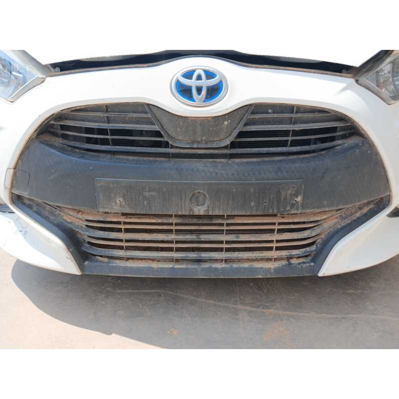 Recambio de paragolpes delantero para toyota yaris (_p21_, _pa1_, _ph1_) 1.5 hybrid (mxph11) referencia OEM IAM - Blanco 5