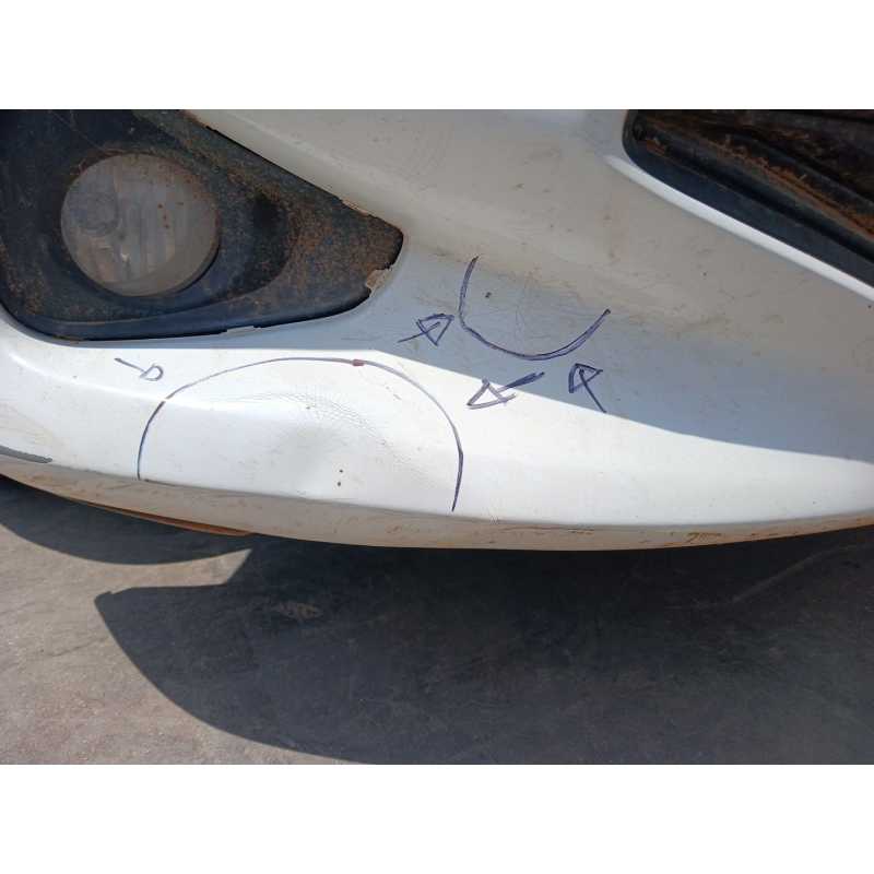 Recambio de paragolpes delantero para toyota yaris (_p21_, _pa1_, _ph1_) 1.5 hybrid (mxph11) referencia OEM IAM - Blanco 6