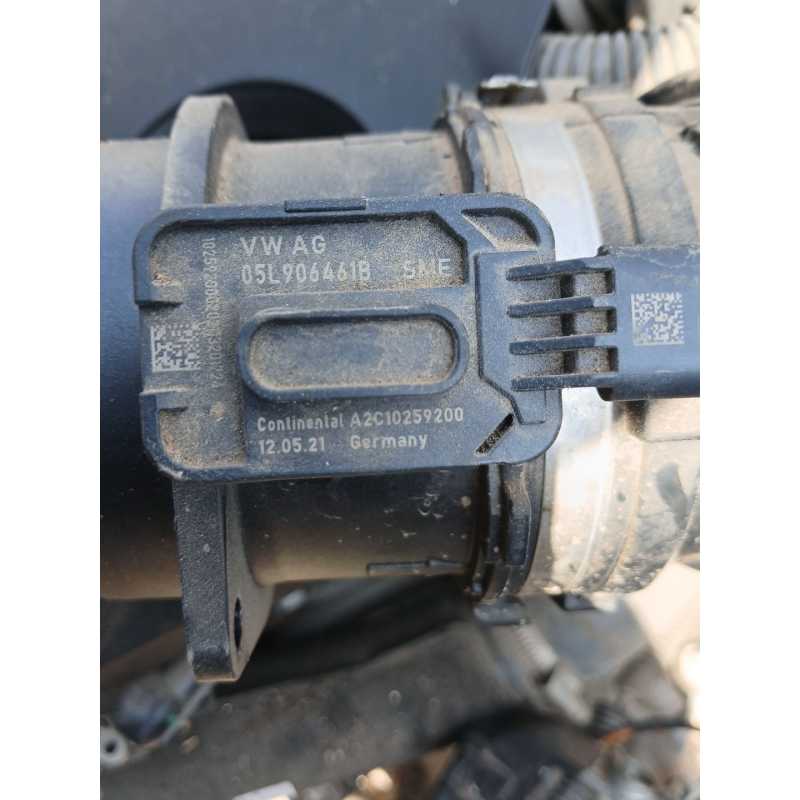 Recambio de caudalimetro para audi a3 sportback (8ya, 8yf) 30 tdi referencia OEM IAM 05L906461B - Blanco 2