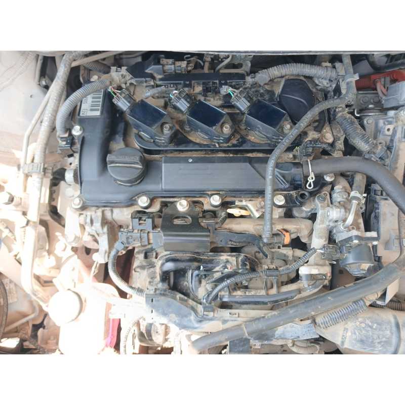 Recambio de motor completo para toyota yaris (xp21) hybrid style referencia OEM IAM   