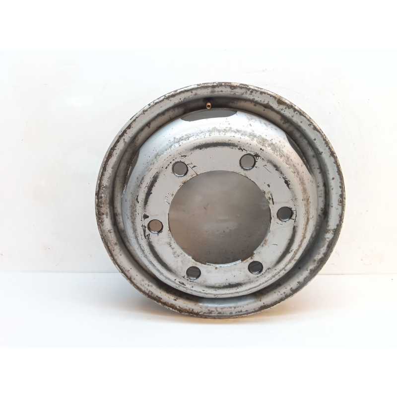 Recambio de llanta para mercedes-benz sprinter 02.00  caja cerrada, techo elevado 413 cdi (904.663) referencia OEM IAM 904400000 - Blanco