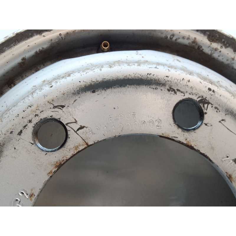 Recambio de llanta para mercedes-benz sprinter 02.00  caja cerrada, techo elevado 413 cdi (904.663) referencia OEM IAM 904400000 - Blanco 2