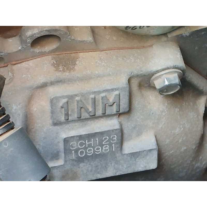 Recambio de caja cambios para toyota yaris (xp21) hybrid style referencia OEM IAM 1NM 3CH123 109981