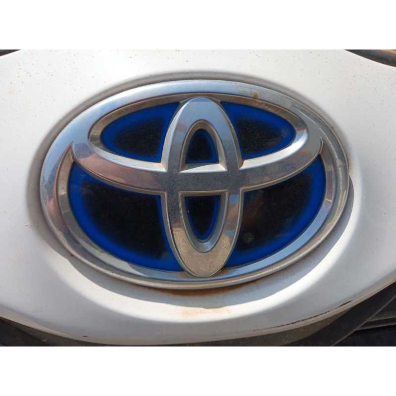 Recambio de refuerzo paragolpes delantero para toyota yaris (_p21_, _pa1_, _ph1_) 1.5 hybrid (mxph11) referencia OEM IAM - Blanco 2