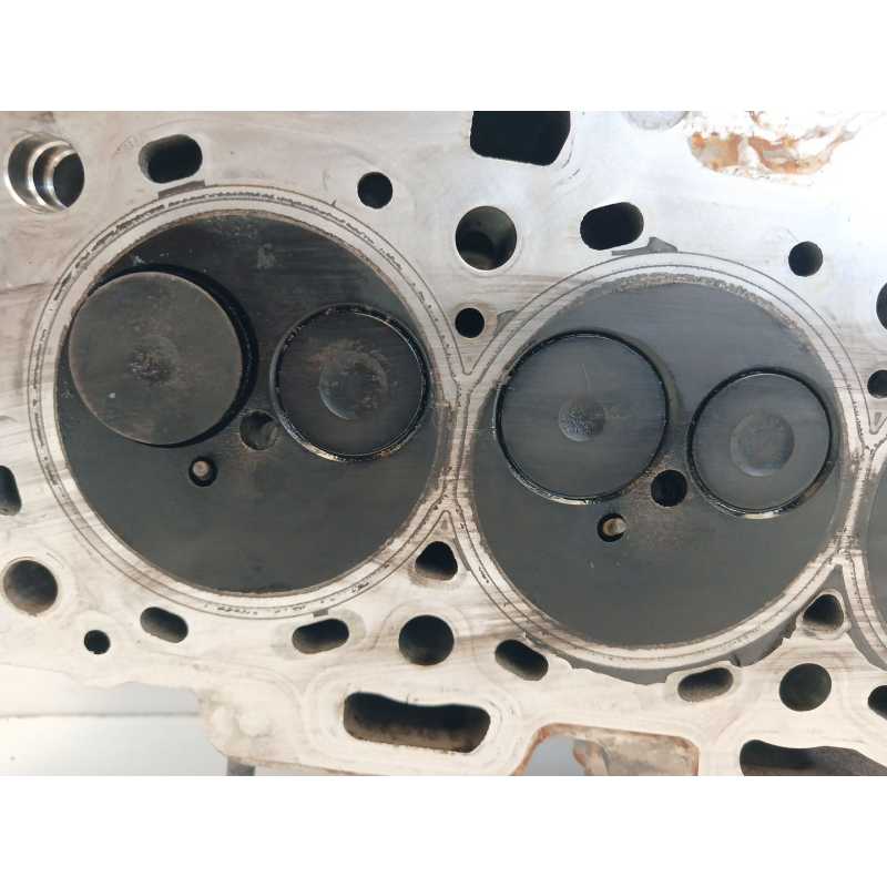 Recambio de culata para nissan qashqai ii (j11, j11_) 1.5 dci referencia OEM IAM 110426296R K9K872 130C01377R - Blanco 6