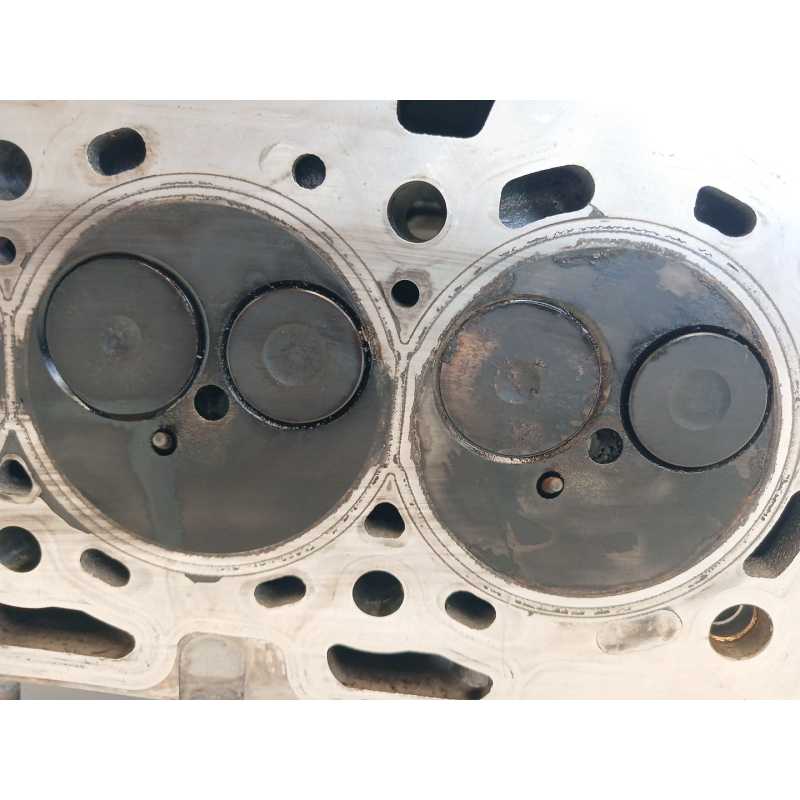 Recambio de culata para nissan qashqai ii (j11, j11_) 1.5 dci referencia OEM IAM 110426296R K9K872 130C01377R - Blanco 7