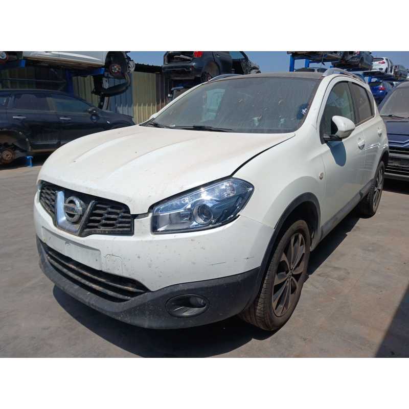 nissan qashqai i (j10, nj10) del año 2011
