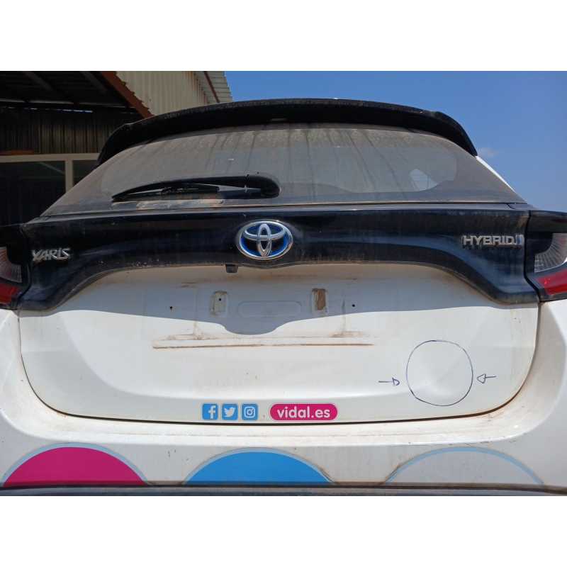 Recambio de porton trasero para toyota yaris (_p21_, _pa1_, _ph1_) 1.5 hybrid (mxph11) referencia OEM IAM - Blanco 2