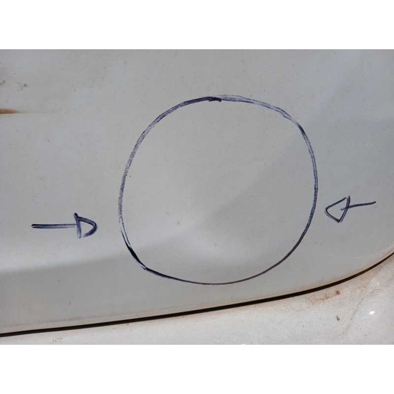 Recambio de porton trasero para toyota yaris (_p21_, _pa1_, _ph1_) 1.5 hybrid (mxph11) referencia OEM IAM - Blanco 3