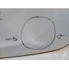 Recambio de porton trasero para toyota yaris (xp21) hybrid style referencia OEM IAM   