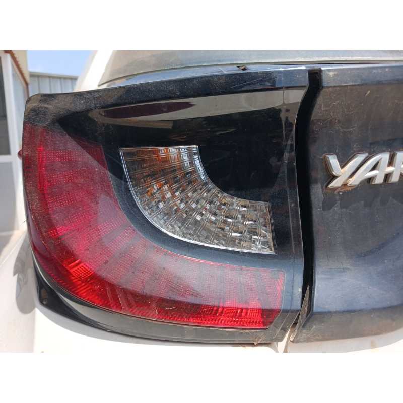 Recambio de piloto trasero izquierdo para toyota yaris (_p21_, _pa1_, _ph1_) 1.5 hybrid (mxph11) referencia OEM IAM - Blanco 2