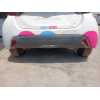 Recambio de paragolpes trasero para toyota yaris (xp21) hybrid style referencia OEM IAM   