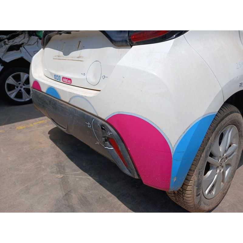 Recambio de paragolpes trasero para toyota yaris (_p21_, _pa1_, _ph1_) 1.5 hybrid (mxph11) referencia OEM IAM - Blanco 4