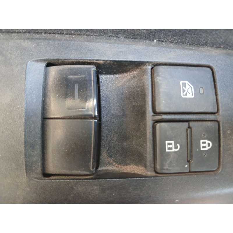 Recambio de mando elevalunas delantero izquierdo para toyota yaris (xp21) hybrid style referencia OEM IAM   