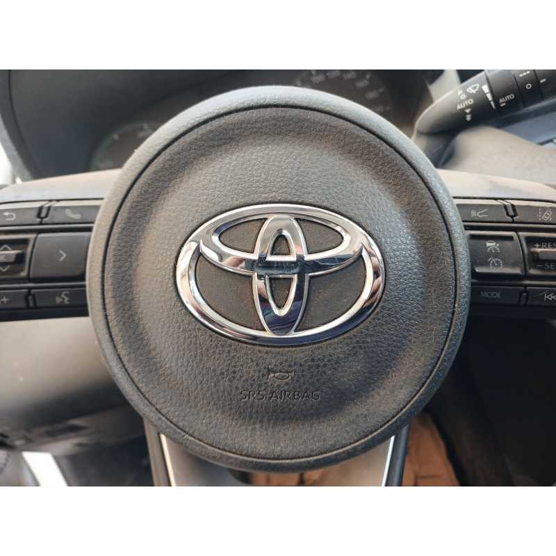 Recambio de kit airbag para toyota yaris (_p21_, _pa1_, _ph1_) 1.5 hybrid (mxph11) referencia OEM IAM - Blanco 3