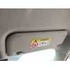 Recambio de parasol derecho para toyota yaris (xp21) hybrid style referencia OEM IAM   